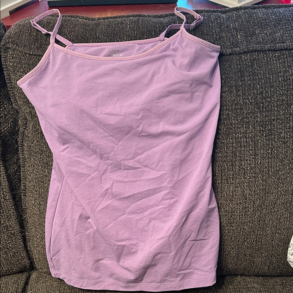 Apt. 9 Lavender Double-Strap Camisole
